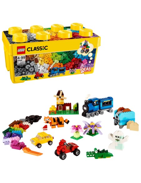 LEGO LEGO CLASSIC SCATOLA MATTONCINI CREATIVI MEDIA LEGO®