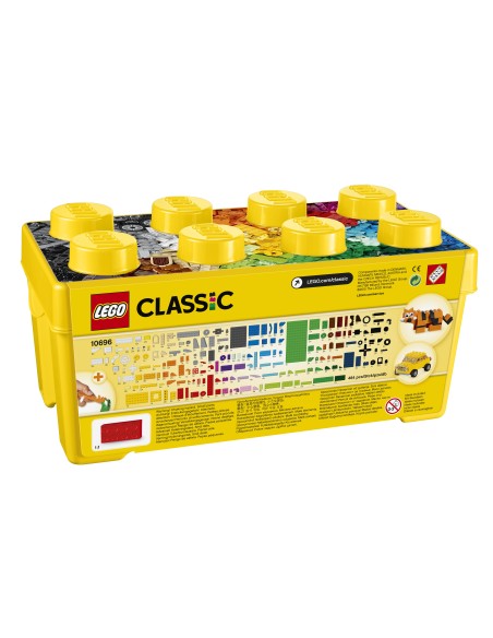 LEGO LEGO CLASSIC SCATOLA MATTONCINI CREATIVI MEDIA LEGO®