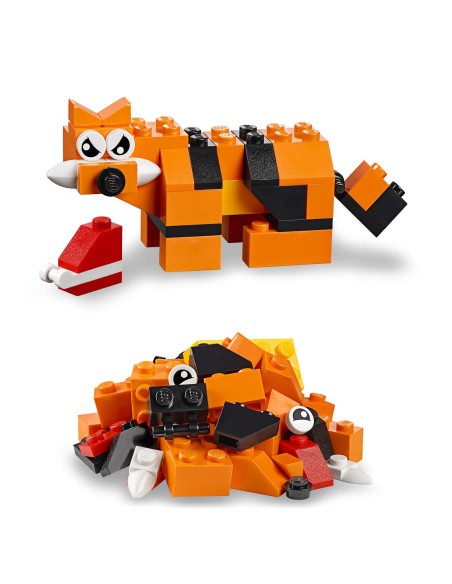 LEGO LEGO CLASSIC SCATOLA MATTONCINI CREATIVI MEDIA LEGO®