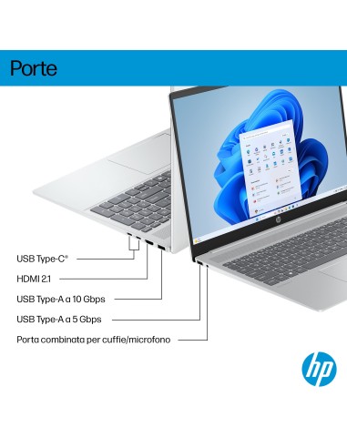 HP OMNIBOOK 16-AF1022NL NOTEBOOK   U7-255U 16GB/1TB/16"