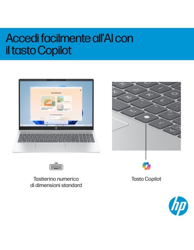 HP OMNIBOOK 16-AF1022NL NOTEBOOK   U7-255U 16GB/1TB/16"