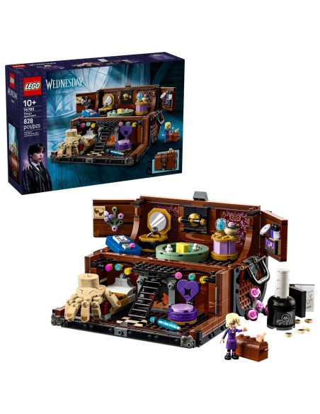 LEGO WEDNESDAY APPARTAMENTO DI MANO