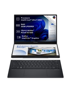 ASUS UX8406CA-PZ961W NOTEBOOK ULTRA9 32GB/1TB 14" DUAL OLED TOUCH 2