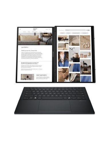 ASUS UX8406CA-PZ961W NOTEBOOK ULTRA9 32GB/1TB 14" DUAL OLED TOUCH