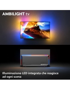 PHILIPS 55OLED770/12 TVC 55" OLED  4K SMART AMBILIGHT TVSAT 144HZ 2