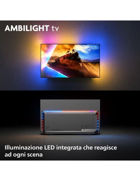 PHILIPS 55OLED770/12 TVC 55" OLED  4K SMART AMBILIGHT TVSAT 144HZ