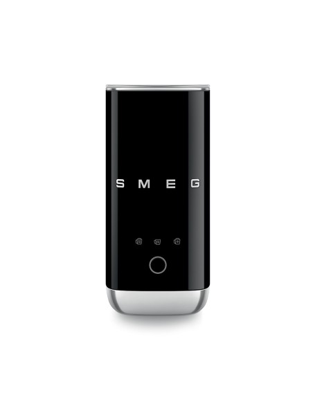 SMEG MFF02BLEU MONTALATTE A INDUZIONE 500W NERO ACCIAIO INOX