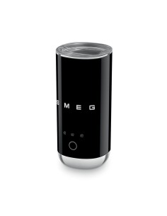 SMEG MFF02BLEU MONTALATTE A INDUZIONE 500W NERO ACCIAIO INOX 2