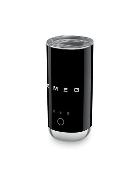 SMEG MFF02BLEU MONTALATTE A INDUZIONE 500W NERO ACCIAIO INOX