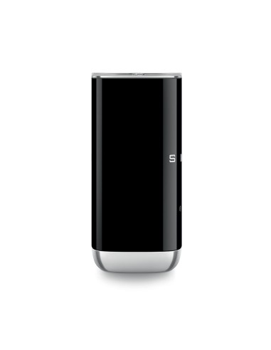 SMEG MFF02BLEU MONTALATTE A INDUZIONE 500W NERO ACCIAIO INOX