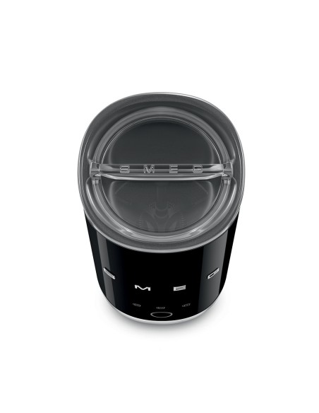 SMEG MFF02BLEU MONTALATTE A INDUZIONE 500W NERO ACCIAIO INOX