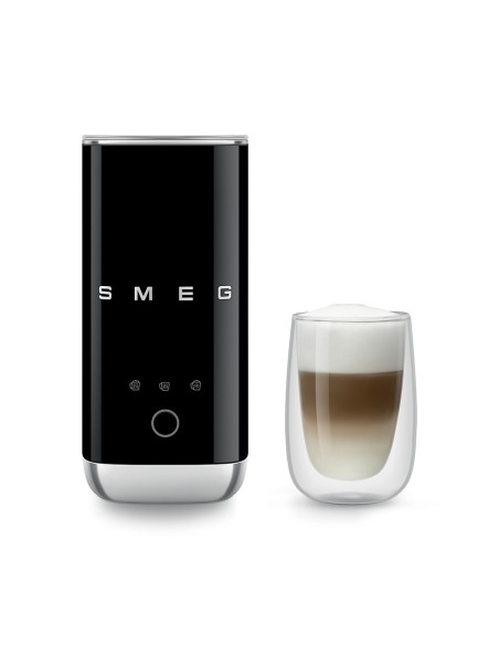 SMEG MFF02BLEU MONTALATTE A INDUZIONE 500W NERO ACCIAIO INOX