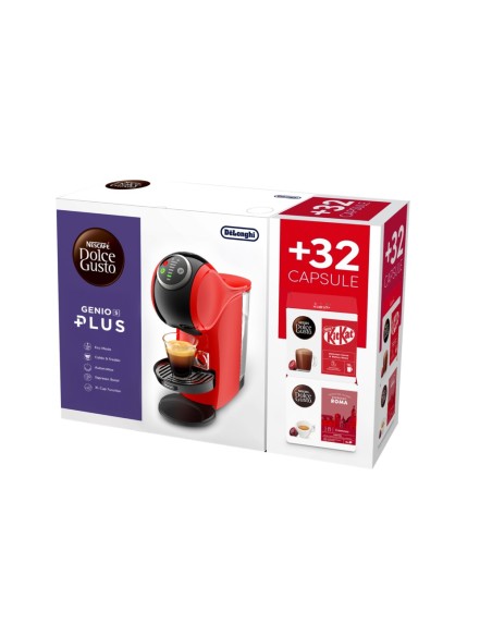 DE LONGHI EDG315.R MACCHINA CAFFE' +32 CAPSULE DOLCEGUSTO ROSSA