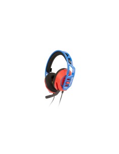 NACON SWITCH 2 CUFFIA RIG 300 PRO  HNR+B ROSSO/BLU