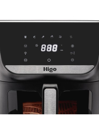 HIGO FA80 FRIGGITRICE AD ARIA 8LT  1700W