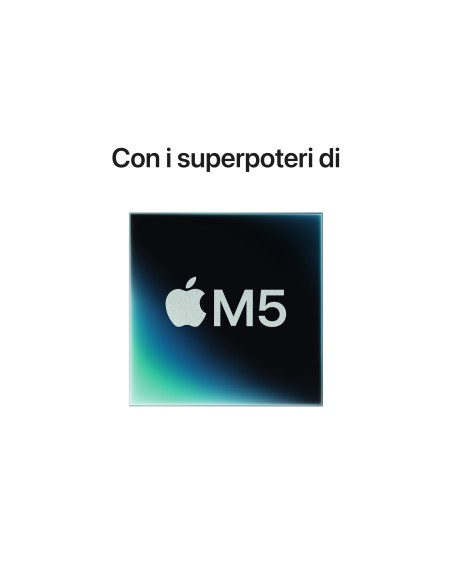 APPLE MDE54T/A MACBOOK PRO 14" M5  10C CPU/GPU 16GB/1TB SILVER