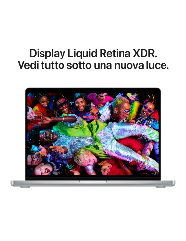 APPLE MDE54T/A MACBOOK PRO 14" M5  10C CPU/GPU 16GB/1TB SILVER