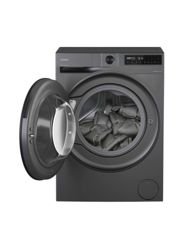 CANDY BP49BL8G-S LVB A-20% 9KG 1400G INVERTER ANTRACITE TOUCH DISPLAY