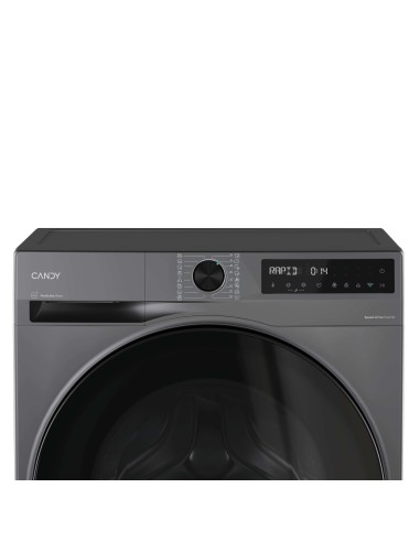 CANDY BP49BL8G-S LVB A-20% 9KG 1400G INVERTER ANTRACITE TOUCH DISPLAY