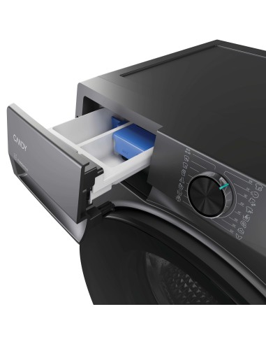 CANDY BP49BL8G-S LVB A-20% 9KG 1400G INVERTER ANTRACITE TOUCH DISPLAY