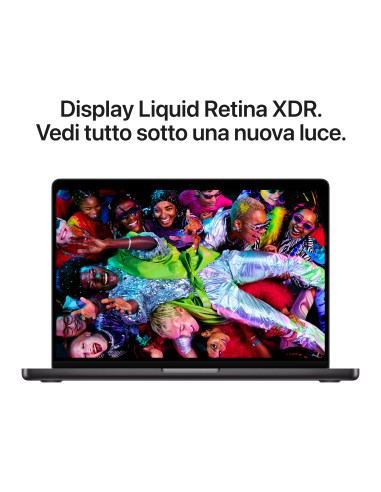 APPLE MDE14T/A MACBOOK PRO 14" M5  10C CPU/GPU 16GB/1TB SPACE BLACK