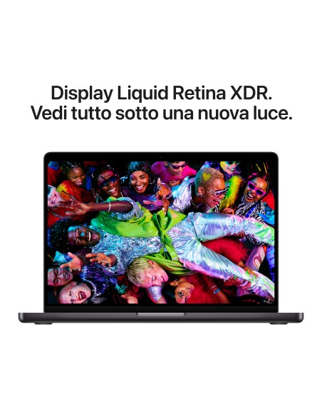 APPLE MDE14T/A MACBOOK PRO 14" M5  10C CPU/GPU 16GB/1TB SPACE BLACK