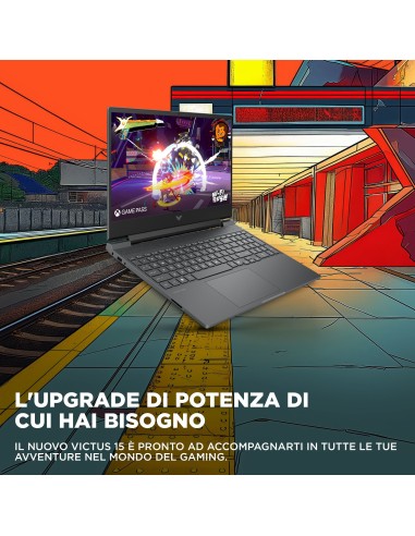 HP 15-FA2027NL VICTUS NOTEBOOK CORE7 240H 16GB/1TB/RTX 5050 8GB 15,6"