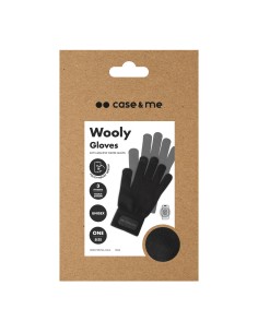 SBS CMWINTER25GL22GLK GUANTI INVERNALI TOUCH TAGLIA UNICA NERO 2