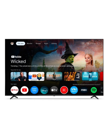 SHARP 70HP5765E TVC 70" QLED 4K    GOOGLE TV FRAMELESS BLACK