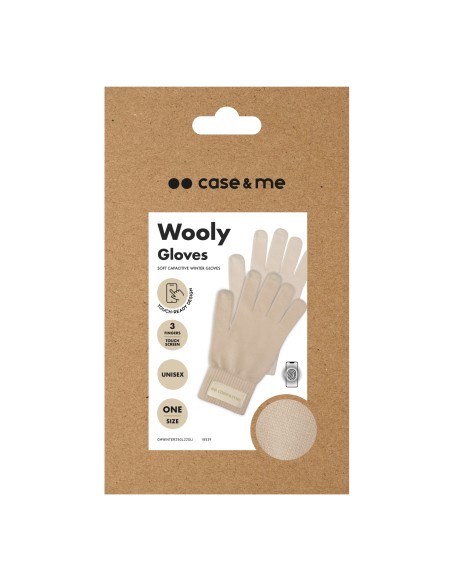 SBS CMWINTER25GL22GLI GUANTI INVERNALI TOUCH TAGLIA UNICA AVORIO SBS CMWINTER25GL22GLI GUANTI INVERNALI TOUCH TAGLIA UNICA AVORIO