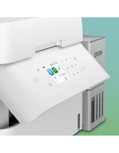EPSON ET-3956 STAMPANTE ECOTANK    BIANCA FRONTE-RETRO AUTOMATICO
