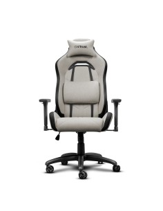 TRUST 25532 GXT 723B RUYA SEDIA GAMING BEIGE IN TESSUTO