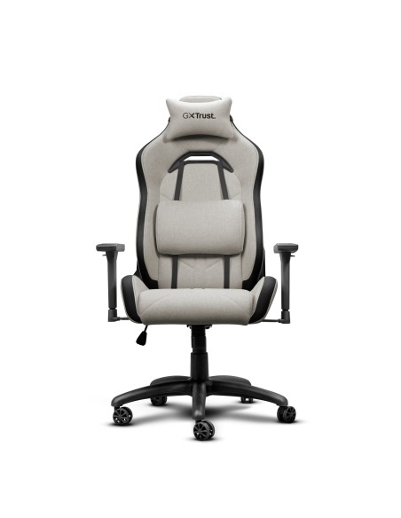 TRUST 25532 GXT 723B RUYA SEDIA GAMING BEIGE IN TESSUTO