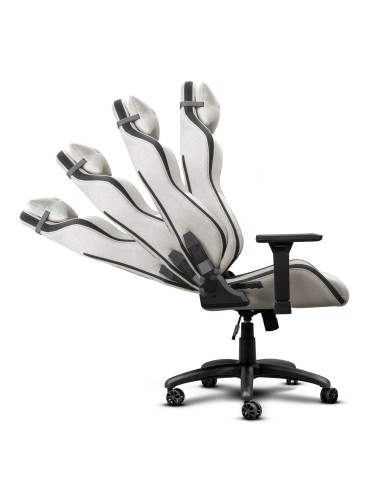 TRUST 25532 GXT 723B RUYA SEDIA GAMING BEIGE IN TESSUTO