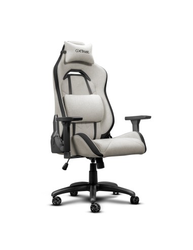 TRUST 25532 GXT 723B RUYA SEDIA GAMING BEIGE IN TESSUTO