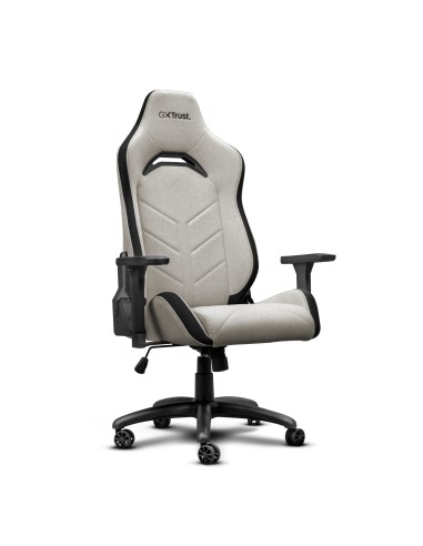 TRUST 25532 GXT 723B RUYA SEDIA GAMING BEIGE IN TESSUTO