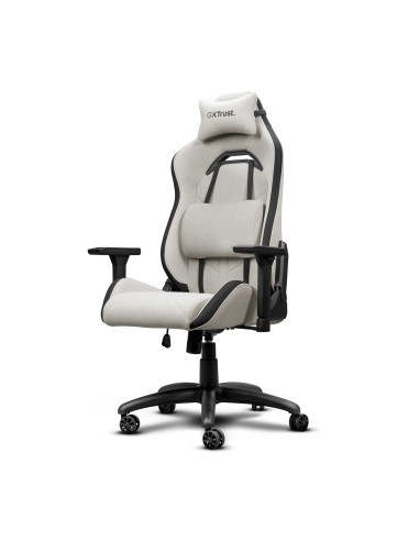 TRUST 25532 GXT 723B RUYA SEDIA GAMING BEIGE IN TESSUTO