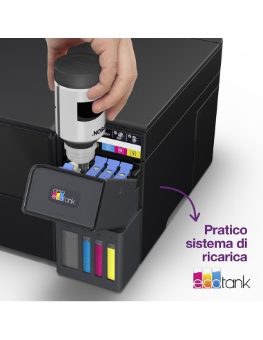 EPSON ET-2951 STAMPANTE ECOTANK    NERA FRONTE-RETRO AUTOMATICO