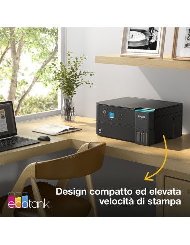EPSON ET-2951 STAMPANTE ECOTANK    NERA FRONTE-RETRO AUTOMATICO