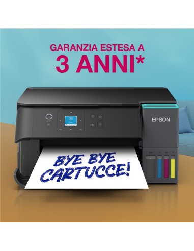 EPSON ET-2951 STAMPANTE ECOTANK    NERA FRONTE-RETRO AUTOMATICO