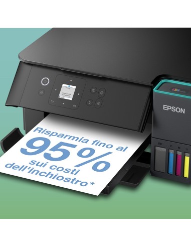 EPSON ET-2951 STAMPANTE ECOTANK    NERA FRONTE-RETRO AUTOMATICO