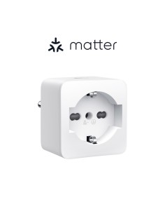 TPLINK TAPO P15 WI-FI MINI SMART SOCKET PRESA 10A GOOGLE/ALEXA CONSUMI