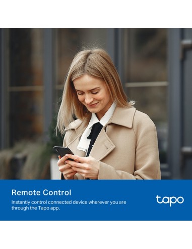 TPLINK TAPO P15 WI-FI MINI SMART SOCKET PRESA 10A GOOGLE/ALEXA CONSUMI