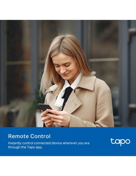 TPLINK TAPO P15 WI-FI MINI SMART SOCKET PRESA 10A GOOGLE/ALEXA CONSUMI