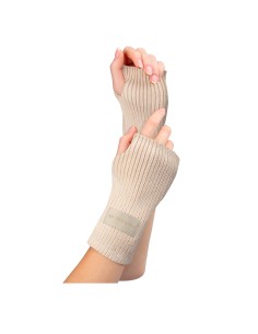 SBS CMWINTER25GLSLEI GUANTI INVERNALI CON MANICHE AVORIO