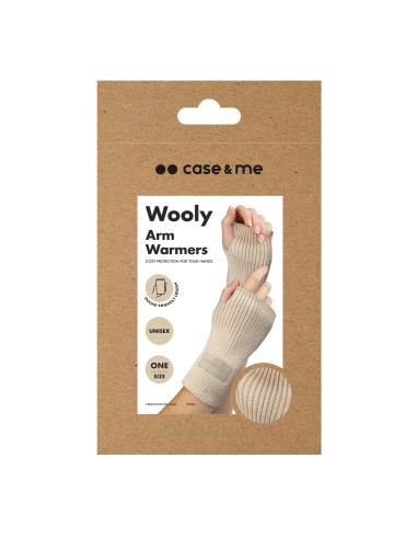 SBS CMWINTER25GLSLEI GUANTI INVERNALI CON MANICHE AVORIO