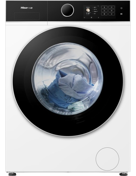 HISENSE WF5I8043BWF LVB A-30% 8KG  1400G SNELLA DISPLAY TOUCH SCREEN
