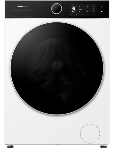 HISENSE WF5I8043BWF LVB A-30% 8KG  1400G SNELLA DISPLAY TOUCH SCREEN