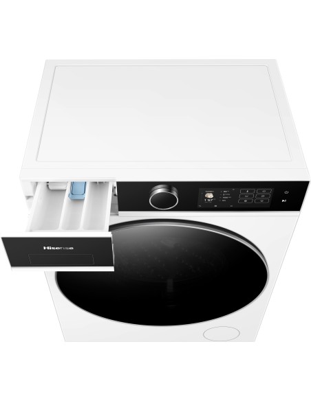 HISENSE WF5I8043BWF LVB A-30% 8KG  1400G SNELLA DISPLAY TOUCH SCREEN