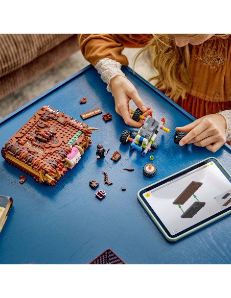 LEGO HARRY POTTER TM IL LIBRO MOSTRI AZZANNANTE